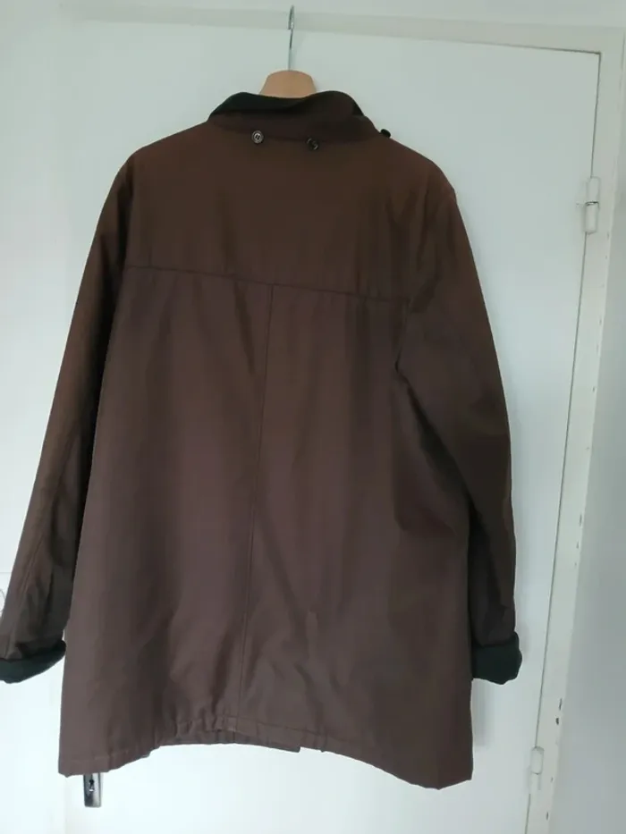 Manteau marron vetissimo 48 L - photo numéro 3