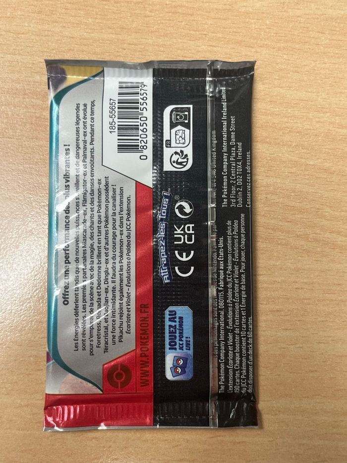 Booster Pokémon Evolutions à Paldea neuf - photo numéro 2