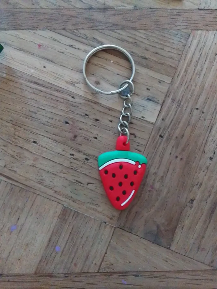 Porte clé pasteque