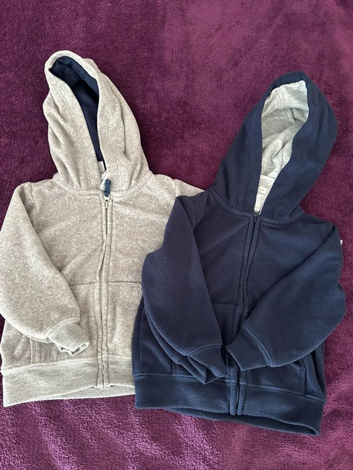 Lot vestes