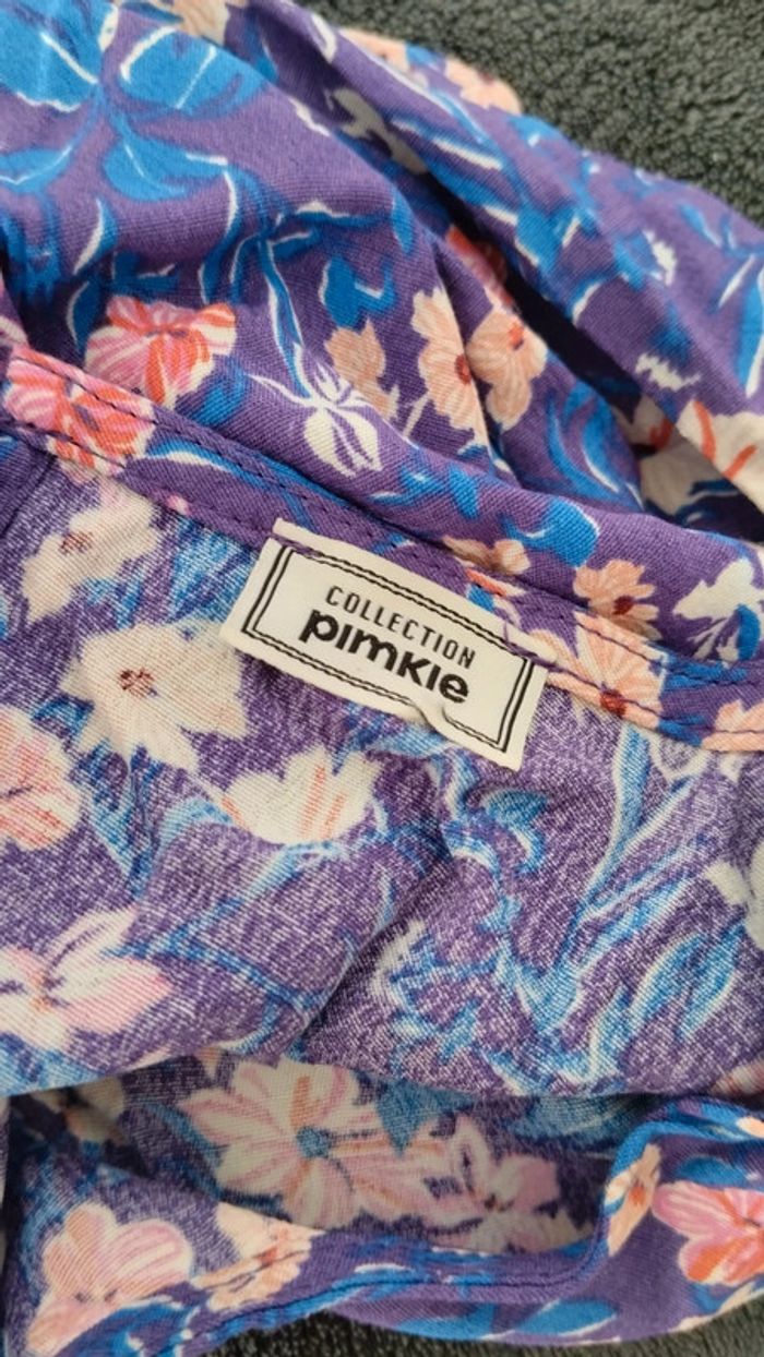 Robe légere à fleurs femme - photo numéro 5