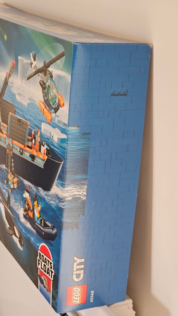 LEGO 60368 Le navire d’exploration arctique - photo numéro 7