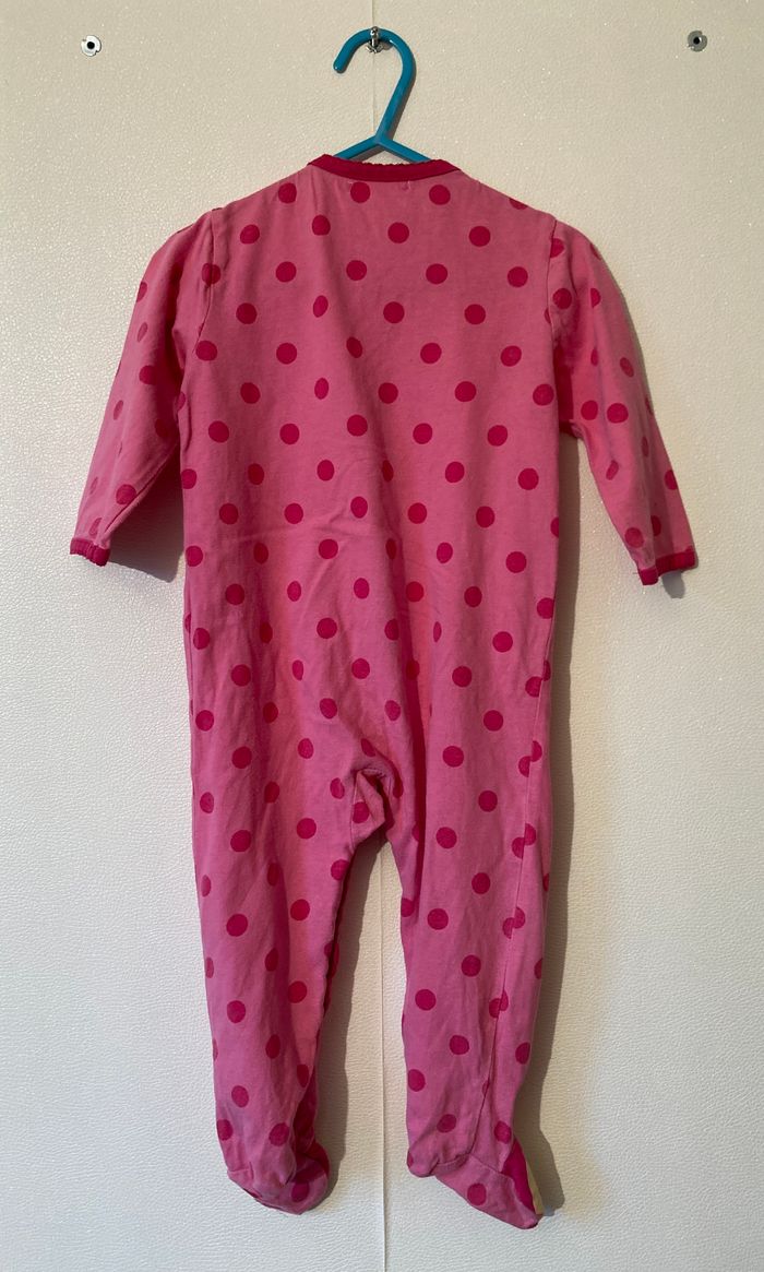 pyjama grenouillère coccinelle 18 mois - photo numéro 2