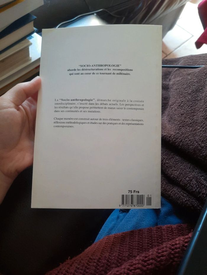 Socio-anthropologie - photo numéro 3