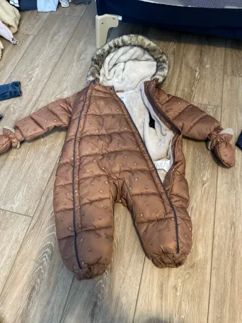 Combinaison bébé polaire