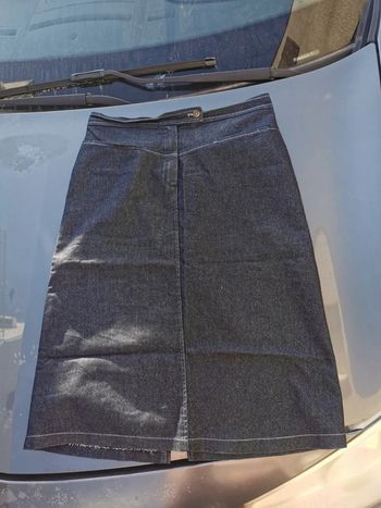 Jupe jeans
