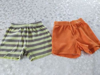 ⭐2 Shorts éponge⭐