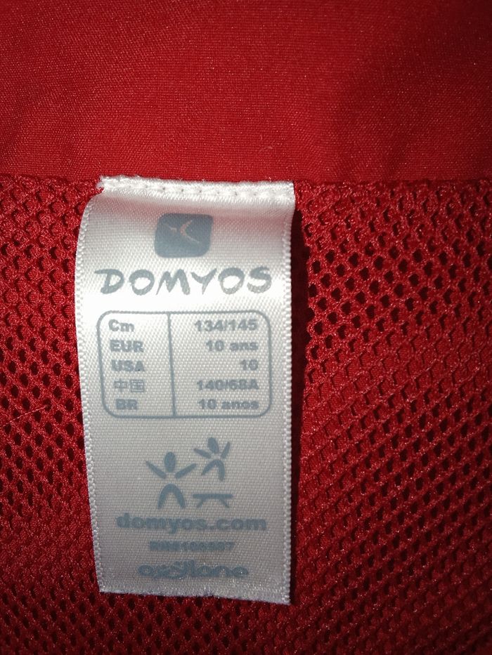 Veste de sport garçon 10 ans - photo numéro 3