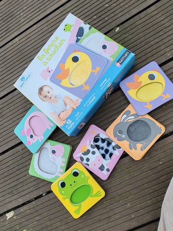 Jeu la ferme a toucher nathan