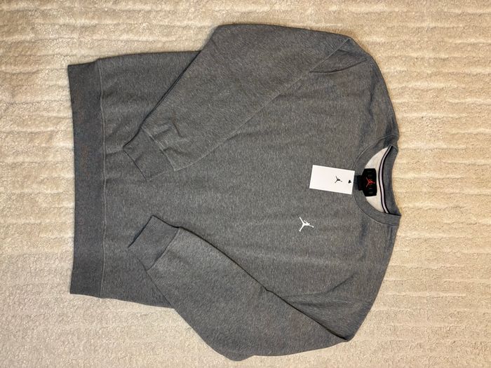 Ensemble Jordan Jogging Taille L Homme Gris - photo numéro 2