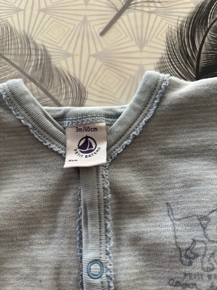 Pyjama petit bateau - photo numéro 2