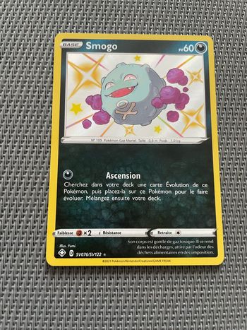 Carte Pokémon Smogo SV076/SV122 Destinées Radieuses FR