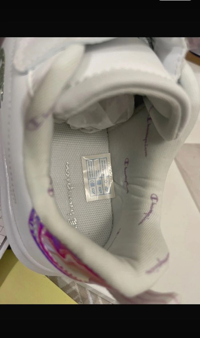 Baskets pour enfant de la marque Champion, neuf - photo numéro 7