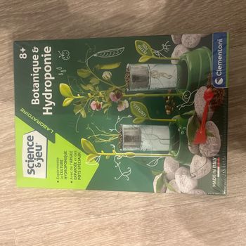 Coffret BOTANIQUE & HYDROPONIE