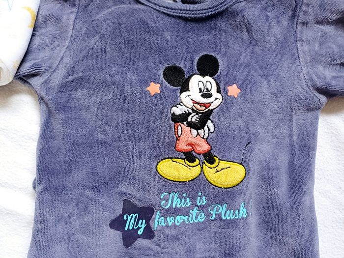 Lot de vêtements taille 3 mois Disney - photo numéro 2