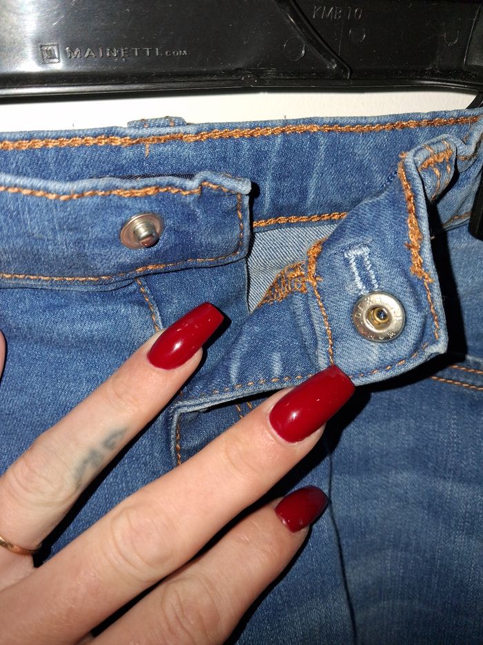 Jeans kiabi bleu - photo numéro 3