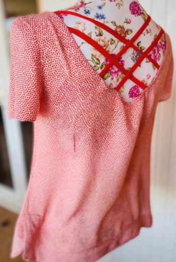 🌸 Blouse Promod – motif petit cœur Taille 36 🌸