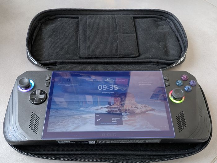 Asus ROG Ally X (sous garantie)