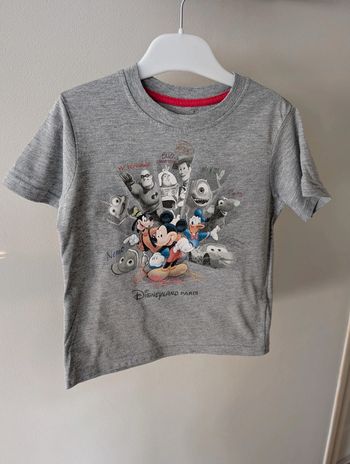 T shirt manches courtes 4 ans Disneyland Paris
