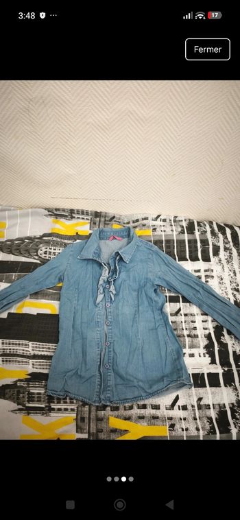 Je vends 2 chemise pour fille