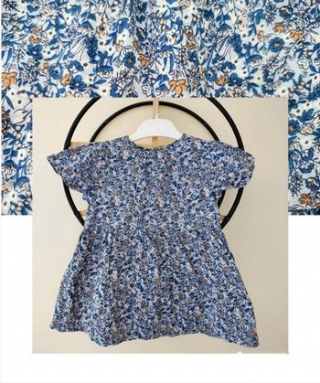 18 mois robe été tape a l'oeil 80 cm