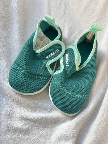 Chaussures de plage décathlon