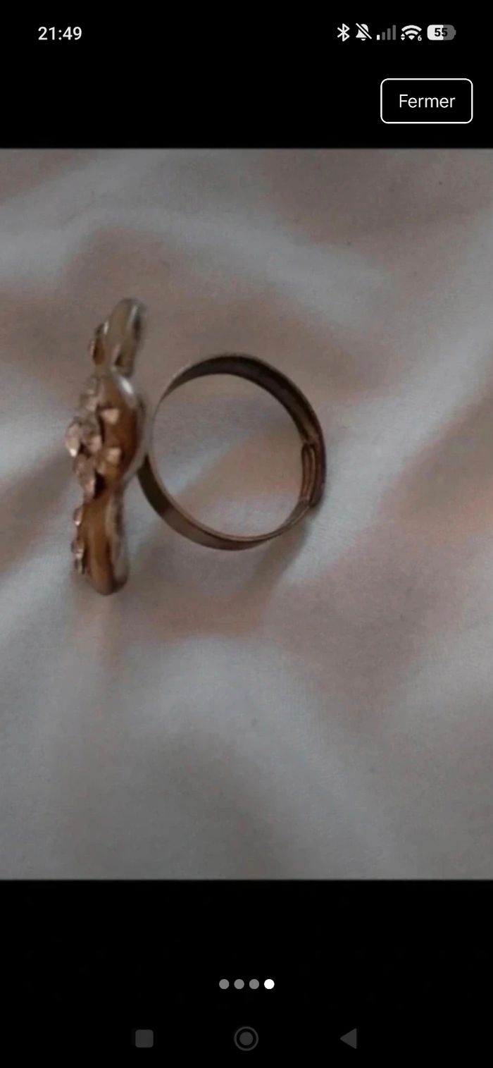 Bague femme - photo numéro 4