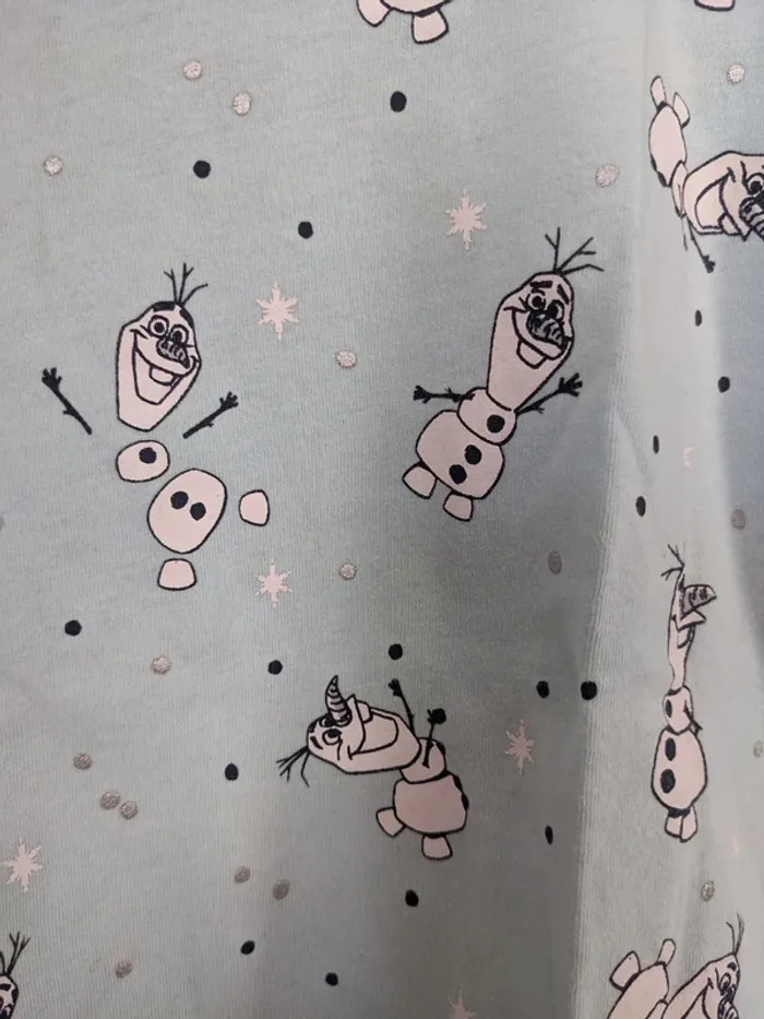 T-shirt Reine des Neiges - photo numéro 3