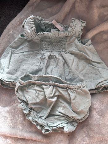 Ensemble robe bloomer