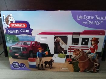 Gros lot Schleich Horse Club 