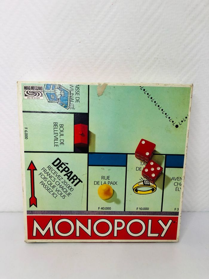 Monopoly Miro meccano vintage - photo numéro 6