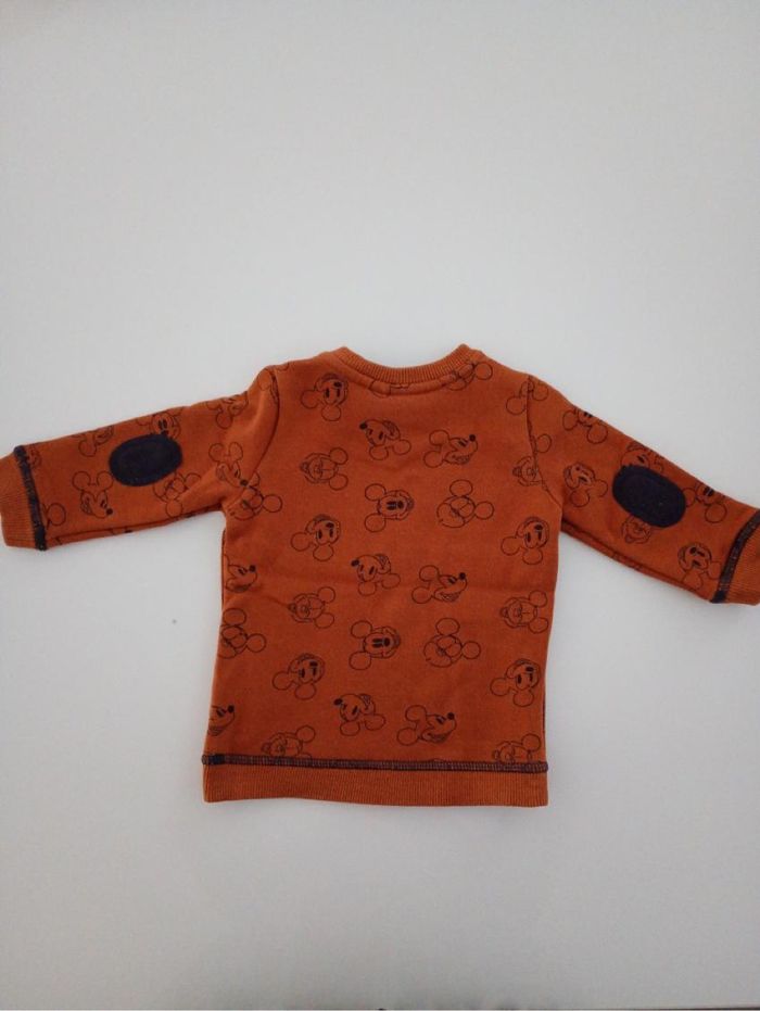 Pull bébé  Mickey orchestra 3 mois - photo numéro 3