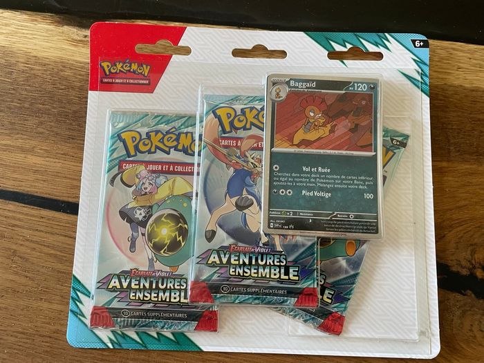 Tripack EV9 Aventures Ensemble Illustration Bagaid