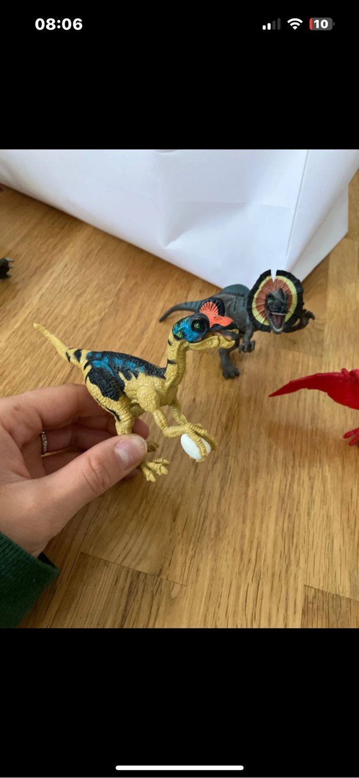 Lot 4 dinosaures - photo numéro 4