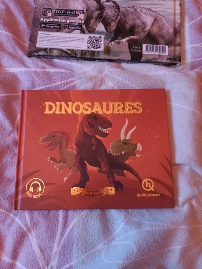 Lot de 4 livres sur les dinosaures - photo numéro 4