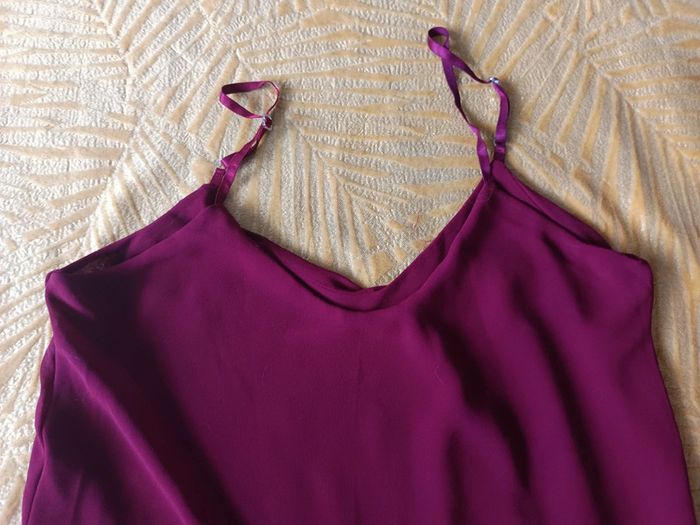 Robe bordeaux - photo numéro 2