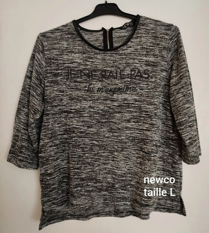 T-shirt newco taille L