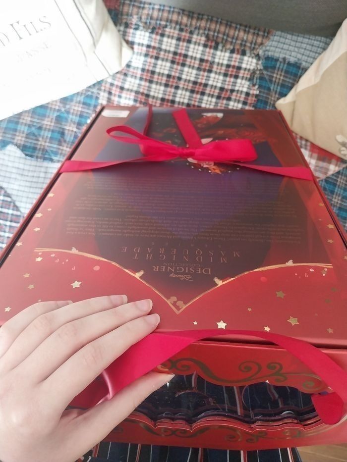 Poupée Reine de Coeur Fashionably Late Midnight Masquerade Limited Designer Limitada - photo numéro 5