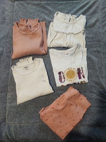 Vêtements fille taille 6 ans