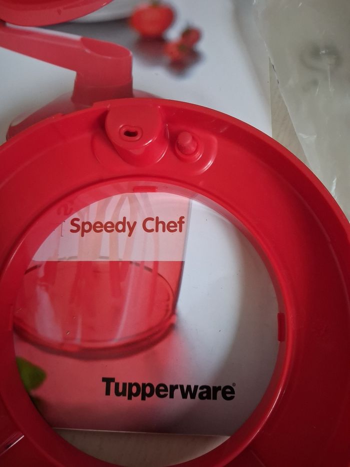 Extra chef + speedy chef combiné Tupperware - photo numéro 3