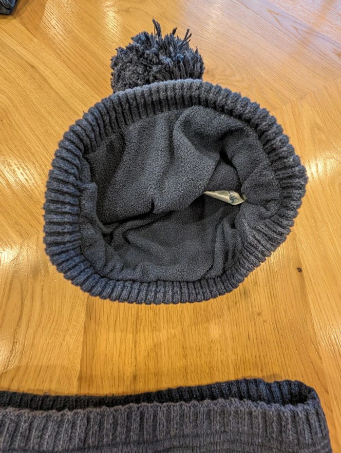 Bonnet et tour de cou Okaïdi - photo numéro 2