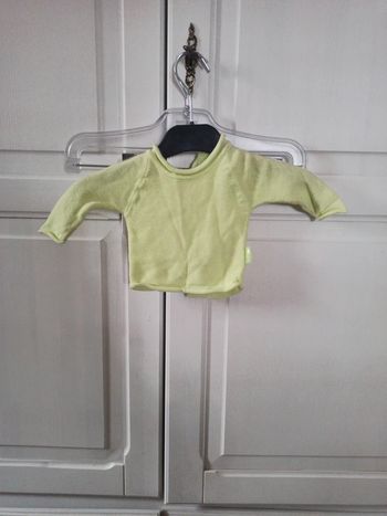 Gilet Bé bébé naissance