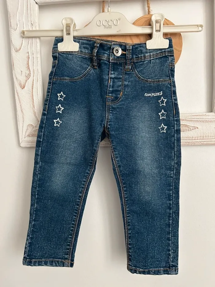 Jean complices taille 3 ans