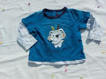 Tee shirt 6 mois sergent major