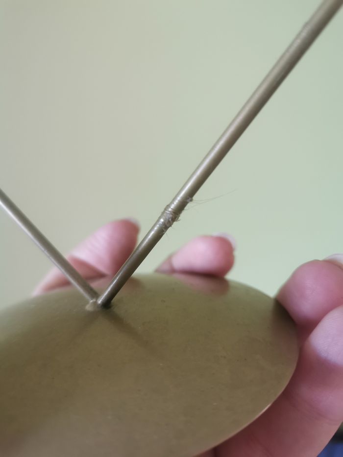 Déco cœur en acier doré - photo numéro 3