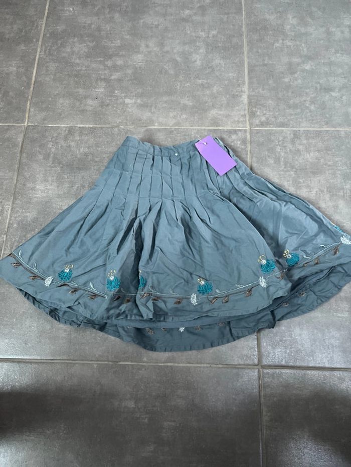 Jupe bleu marine Mila blue 4 ans