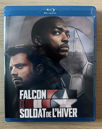 Falcon et le Soldat de l'hiver - Saison 1 en Blu-ray
