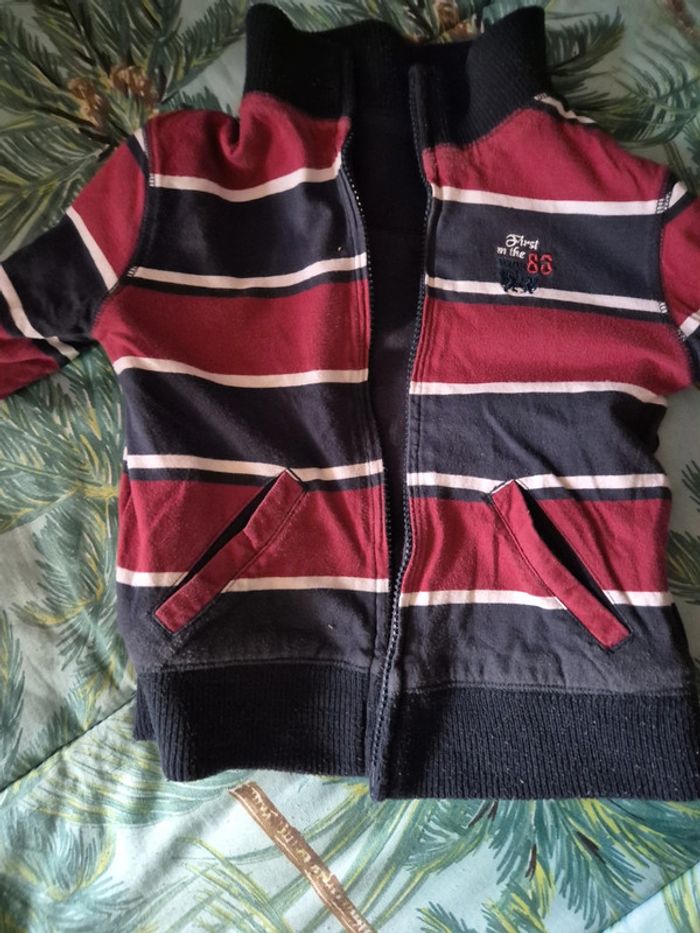 Veste réversible garçon - photo numéro 6