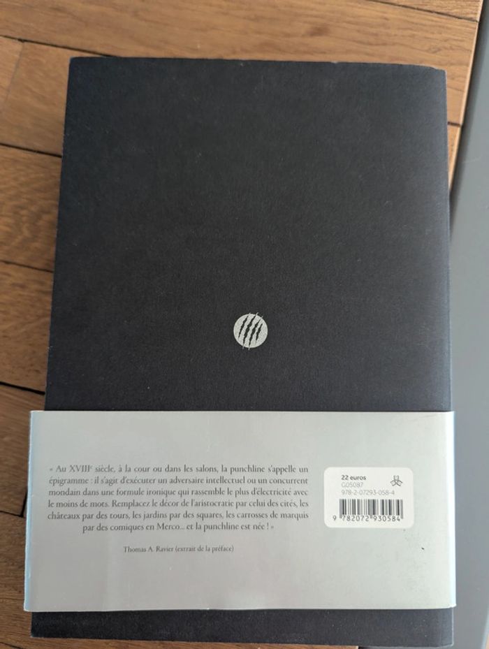 Livre le bitume avec une plume Booba - photo numéro 3