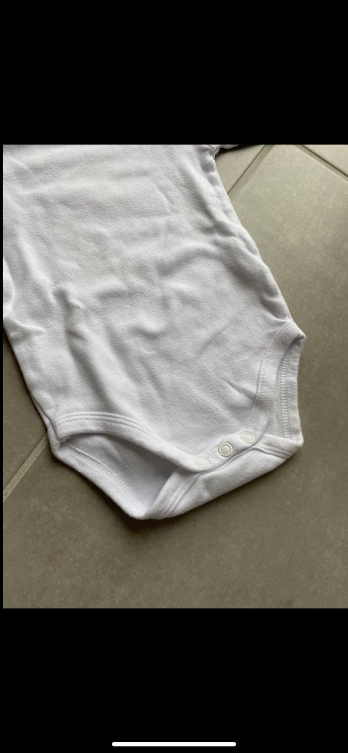 Body mixte manches longues Hema 6 mois - photo numéro 8